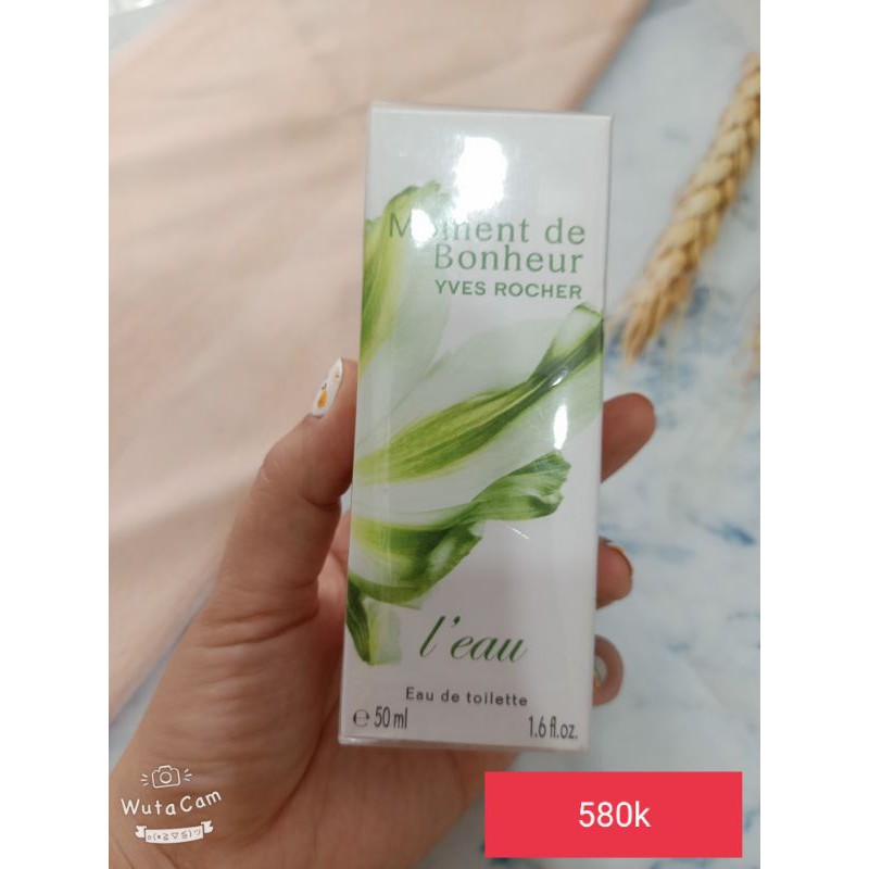 date 01/22 Nước hoa Moment 50ml Yves Rocher