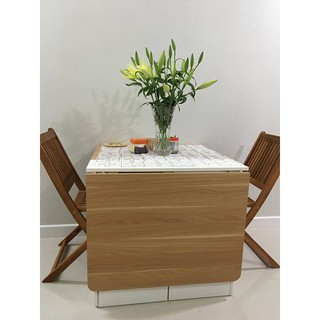 Bàn ăn thông minh gấp gọn