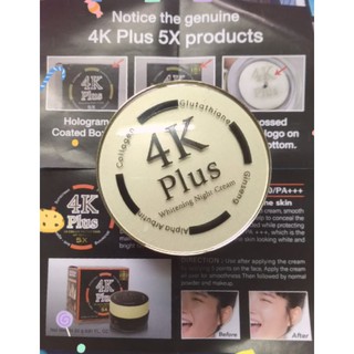 Kem sâm dưỡng da ban đêm 4K thái lan