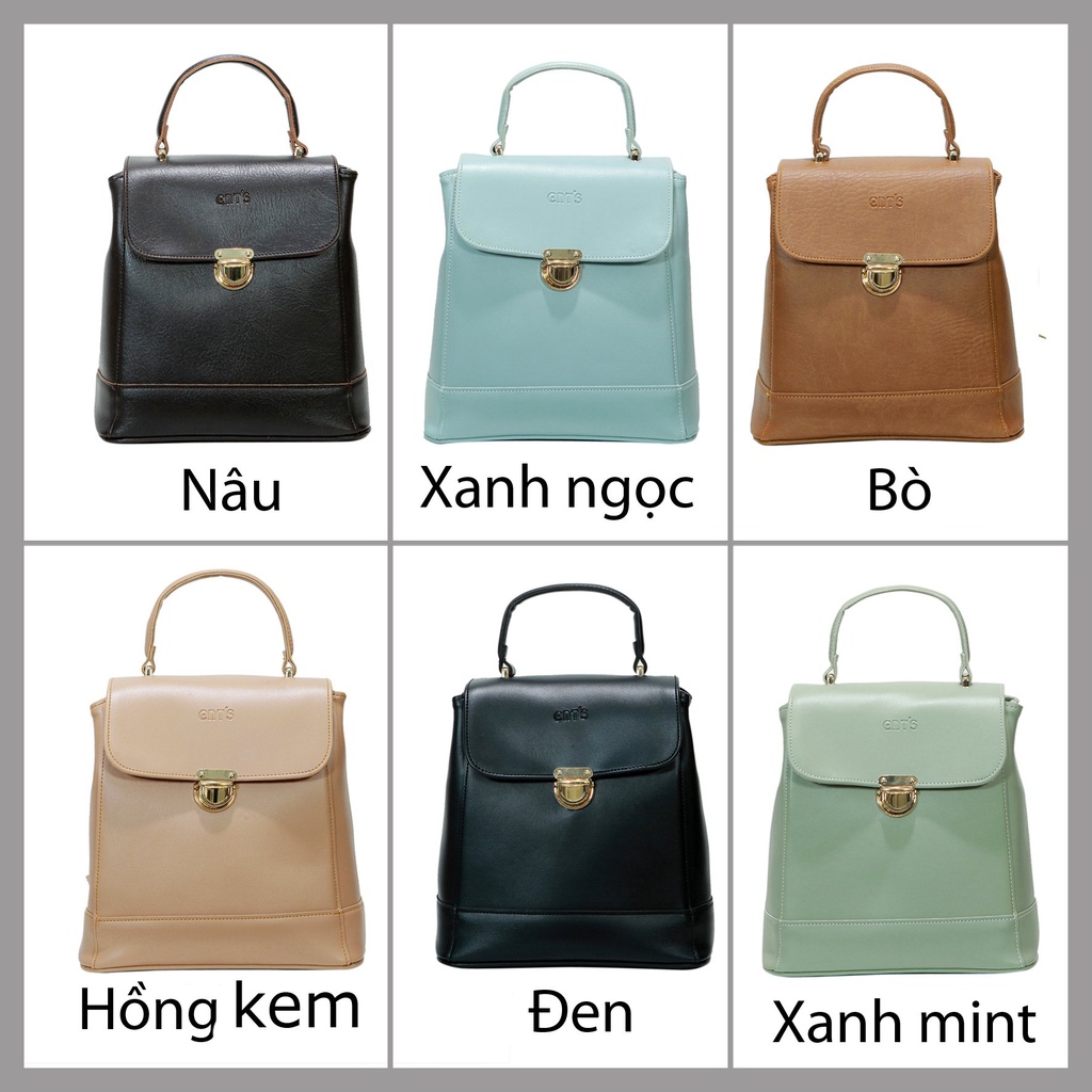 Balo nữ thời trang CNT BL74 trẻ trung, cá tính