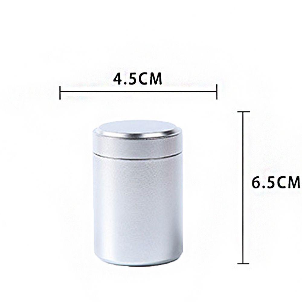 Hộp Đựng Kẹo Mini Bằng Hợp Kim Nhôm Kín Khí Chống Nước Chống Mùi