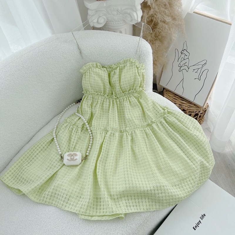 ĐẦM BABY BỒNG NGỌC