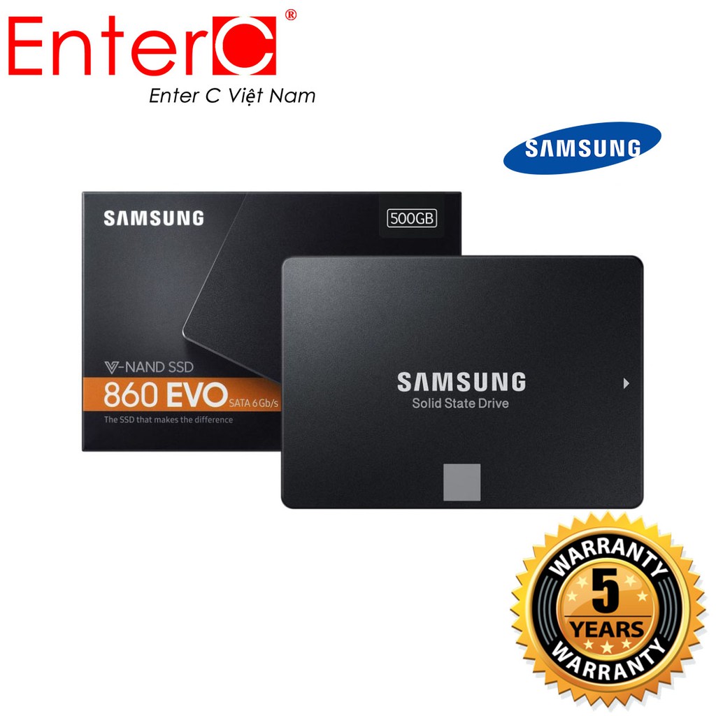 SSD Samsung 860 Evo 500GB 2.5 Inch SATA III