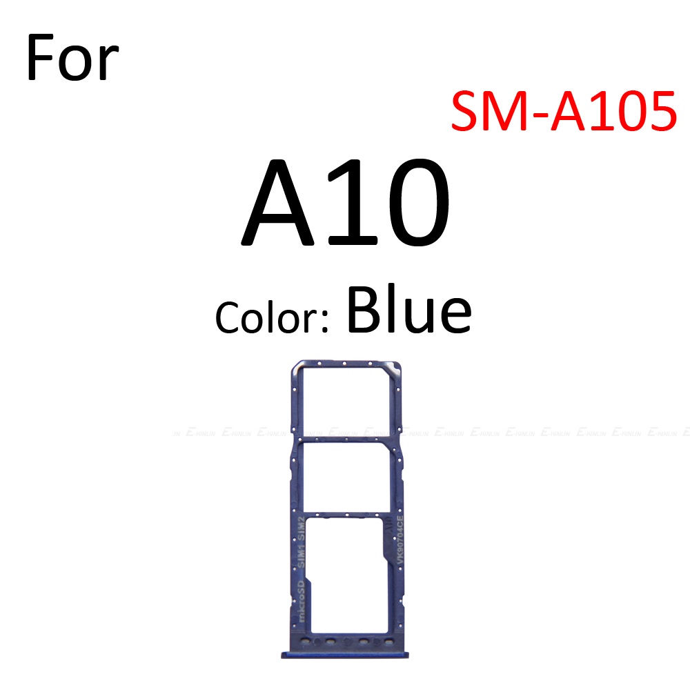 Khay Đựng Sim / Thẻ Nhớ Micro SD Cho Samsung Galaxy A80 A50 A40 A10 A805 A505 A405 A105