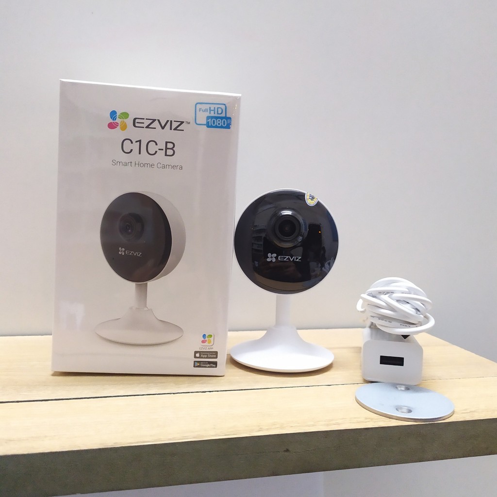 Camera wifi Ezviz C1C B -1080P Đàm thoại 2 chiều ,Tích hợp míc thu âm thanh, Hình ảnh Full HD - BẢO HÀNH 24 Th | BigBuy360 - bigbuy360.vn