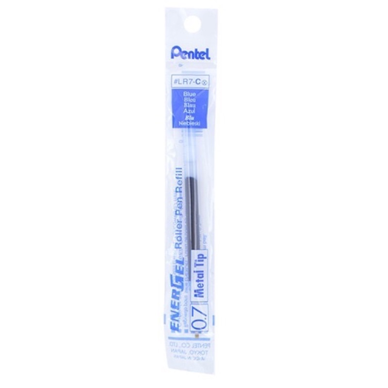 Ruột bút ký Pentel mực gel nét 0.7/05/1.0