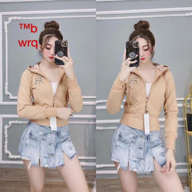 Áo khoác nữ Áo khoát nữ thun da cá chống nắng tản nhiệt tB hàng bao chất phong cách-A396