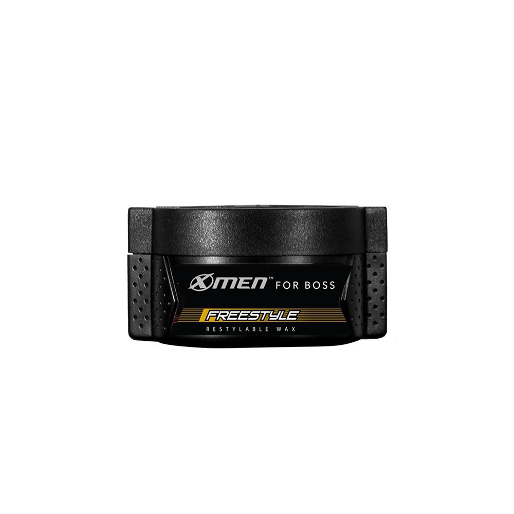 Sáp vuốt tóc X-Men For Boss Wax FREESTYLE 70g - Vuốt nhẹ tự nhiên Familiar Shop