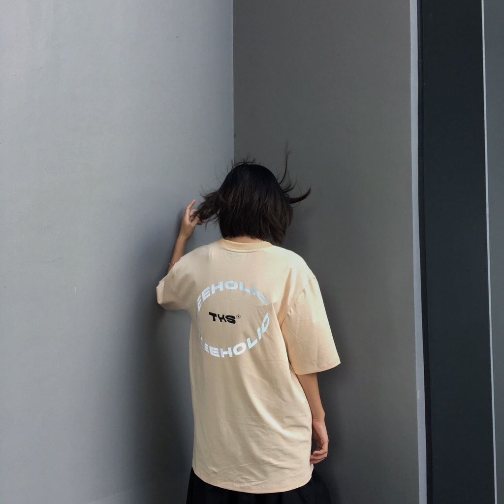 [TeeHolic] THS Reflective Basic Logo - Áo Logo Phản Quang Màu Đen Trắng Xanh Neon Tan