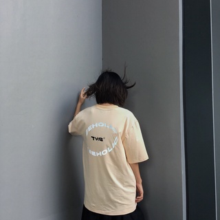 [TeeHolic] THS Reflective Basic Logo - Áo Logo Phản Quang Màu Đen Trắng Xanh Neon Tan