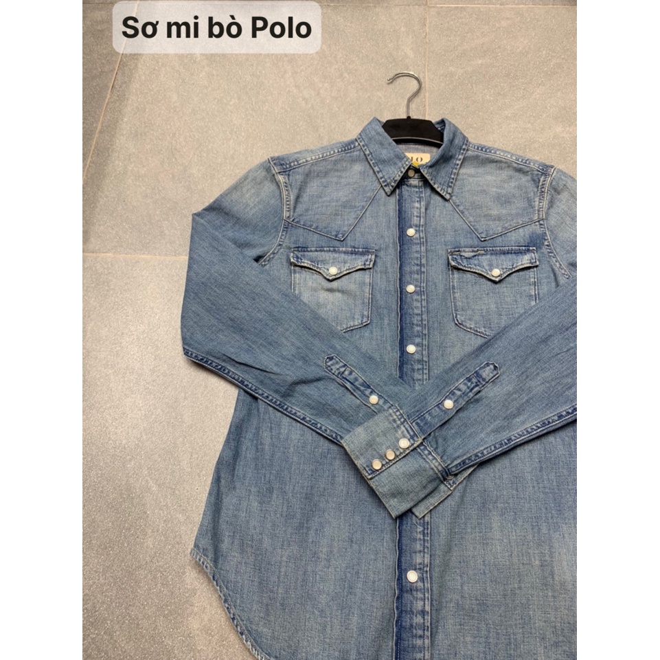 Áo sơ mi bò P.Lo