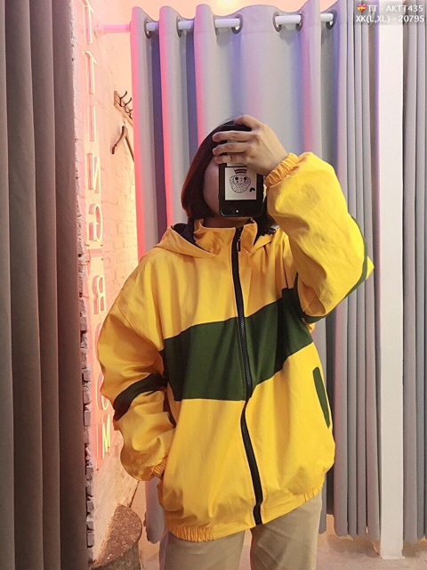 🎆𝐃𝐮̀ 𝟐 𝐋𝐨̛́𝐩🎆 BAC Áo Khoác Bomber Dù 2 Lớp Phối Màu (Kèm Video, Hình Thật) | BigBuy360 - bigbuy360.vn