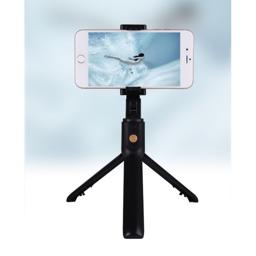 Gậy Chụp Ảnh 3 Chân Bluetooth Tripod K07 , có remote điều khiển - du lịch - căm trại - chụp hình đẹp [GẬY TỰ SƯỚNG]