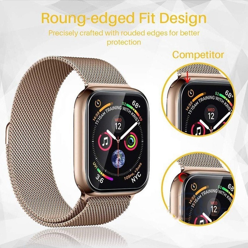 Miếng Dán Bảo Vệ Màn Hình Đồng Hồ AW i-Watch 8 7 6 SE 5 4 3 2 1 49mm 45mm 41mm 40 mm 44 mm 38 mm 42 mm