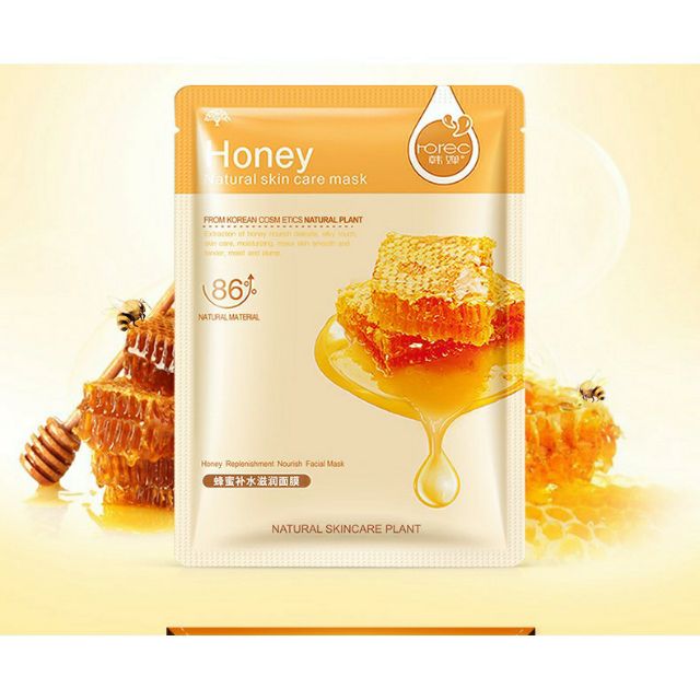 Mặt nạ giấy dưỡng da mụn cấp ẩm thải độc tinh chất trái cây Rorec | BigBuy360 - bigbuy360.vn