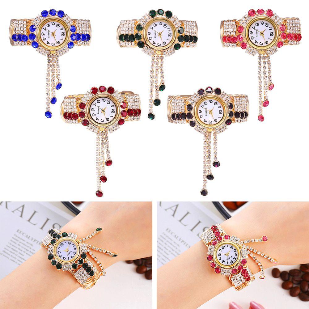 Đồng Hồ Dây Thép Phong Cách Đơn Giản Cho Nữ|Cổ Tay