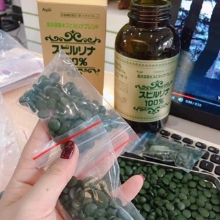 Viên tảo xoắn Nhật Bản