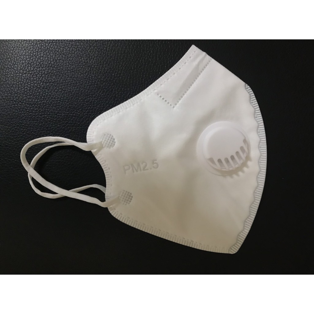 [ COMBO 5C ] Khẩu Trang Có Van Thở - Lọc Vi Khuẩn Và Bụi Mịn PM 2.5 - Chống Giọt Bắn - 3D MASK PRO MEBIPHAR | BigBuy360 - bigbuy360.vn