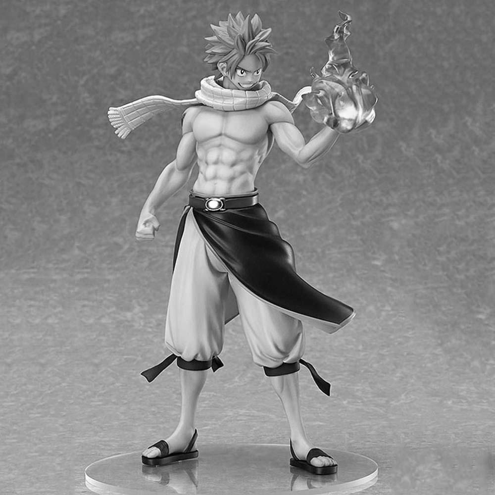 Mô Hình Đồ Chơi Nhân Vật Natsu Dragneel Bằng PVC
