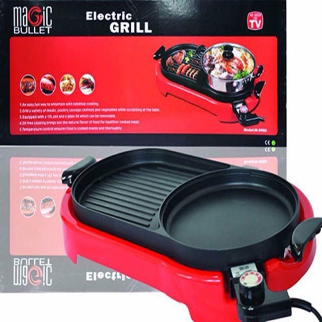 Bếp lẩu nướng magic bullet