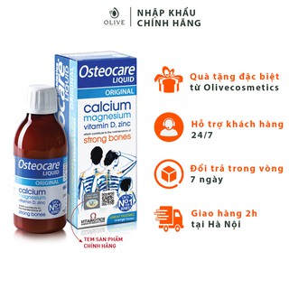 TPBVSK Vitabiotics Osteocare Liquid - Siro bổ sung canxi cho xương chắc khoẻ