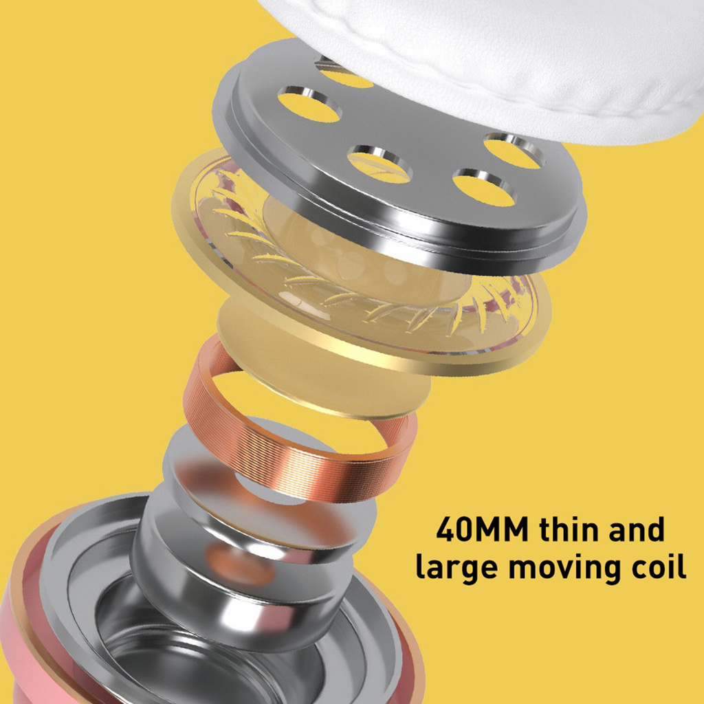 Tai Nghe Ms Bluetooth 5.0 Không Dây Âm Thanh Sống Động Jack Cắm 3.5mm | BigBuy360 - bigbuy360.vn