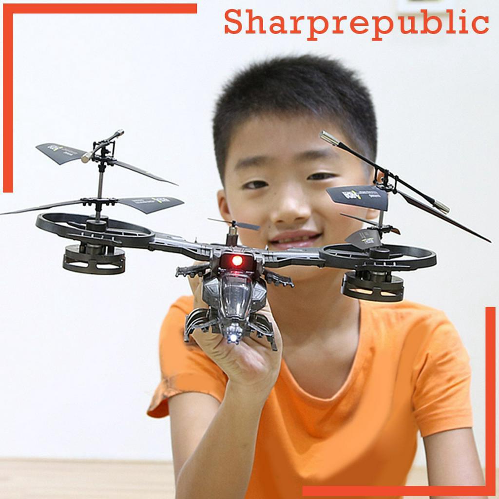 Máy Bay Điều Khiển Từ Xa RC 4 Trục 3.5ch