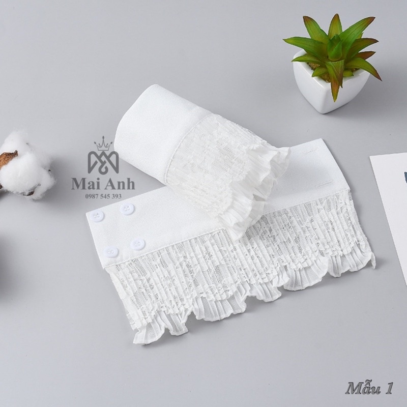 Cổ tay áo chụp ảnh nails