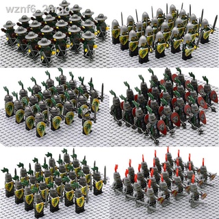 [bán chạy]Tương thích với các khối xây dựng thời trung cổ Lego minifigure hiệp sĩ áo giáp retro lâu đài quân sự Chúa tể