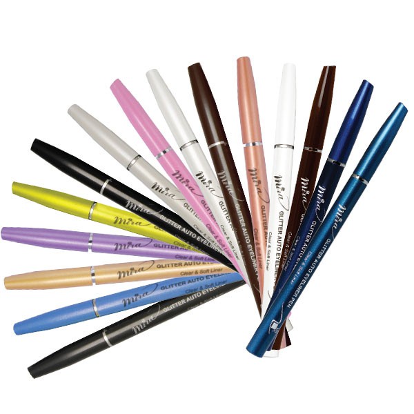 Chì kẻ mí kim tuyến Mira Eyeliner Pen Hàn Quốc - No.308 Vàng nâu (MP2468)