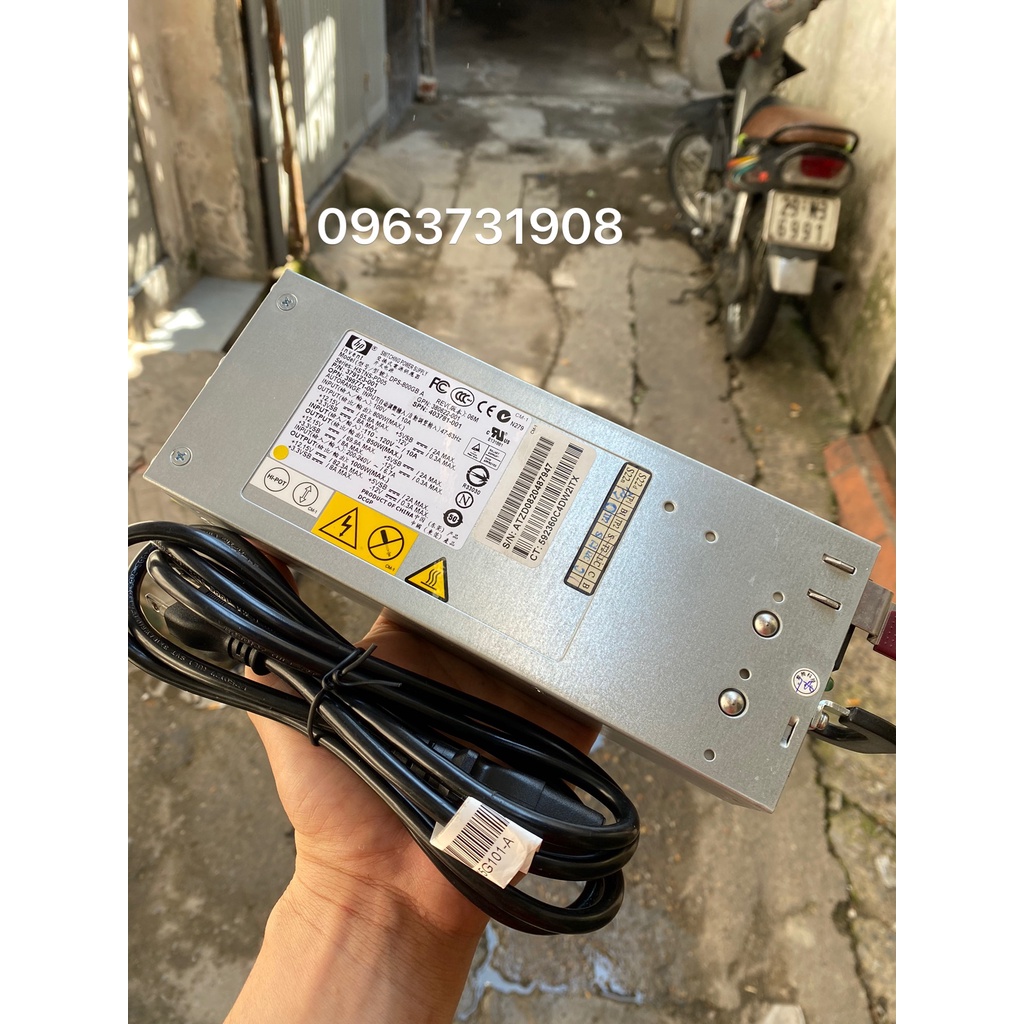 [Mã 253ELSALE hoàn 7% đơn 300K] Nguồn server 1000W HP DPS-800GB nguyên bản chưa mod chân