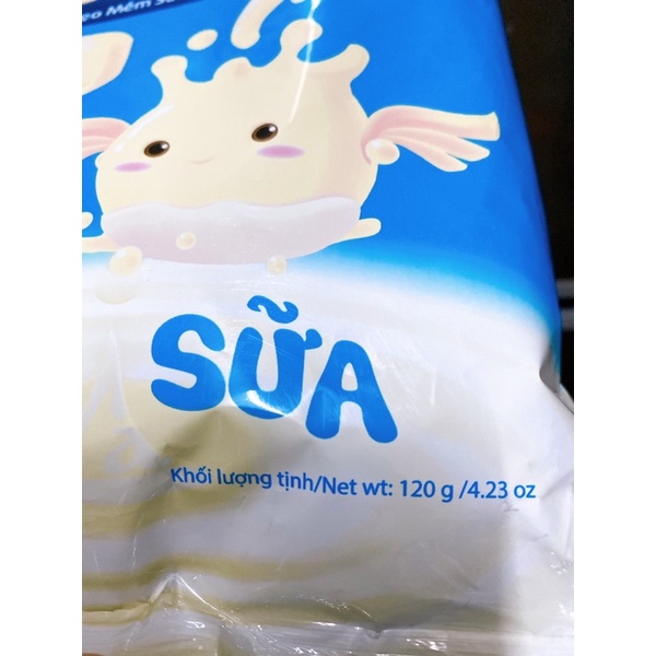 Kẹo sữa mềm Haha 120gram