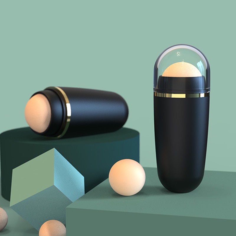 Cuộn Đá Núi Lửa Tự Nhiên Thấm Hút Dầu Làm Sạch Da