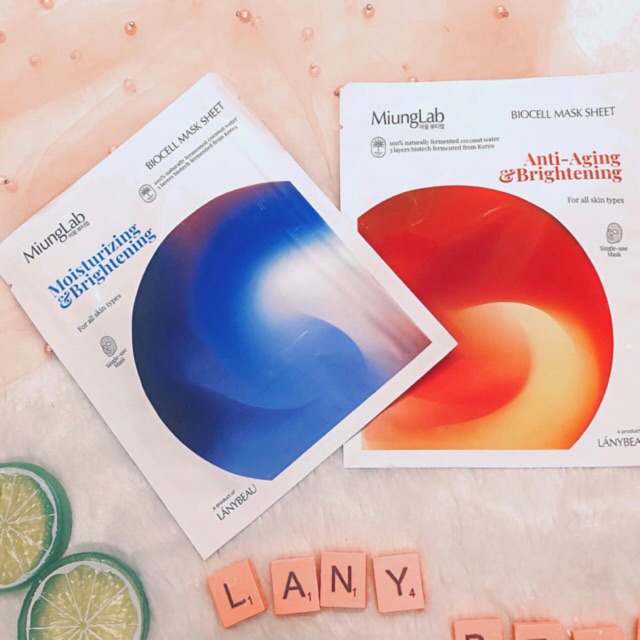 Hộp 7 Miếng Mặt Nạ Dưỡng Da Miung Lab Mask Lany Beau Mới Shopee Việt Nam