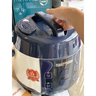 NỒI CƠM 1,8l HACHIMITSU_HC158Q ( ủ 3D)