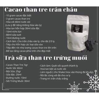 Cacao than tre 100g nguyên chất hsd 2026