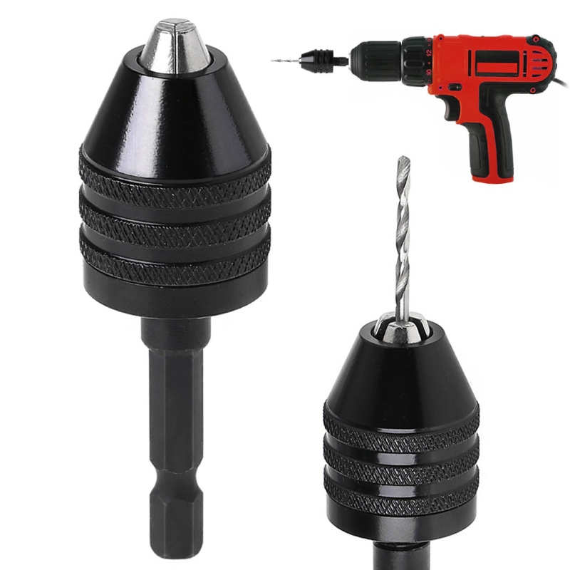 Đầu chuyển đổi mũi khoan chất lượng cao 1 / 4 &quot;0.8-8Mm