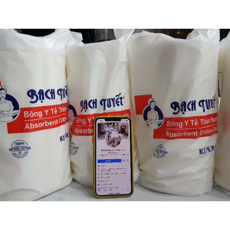Bông bạch tuyết 1kg