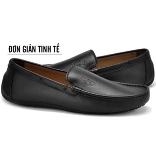 FLASH SALE⚡Giày Da Lười Nam Cao Cấp