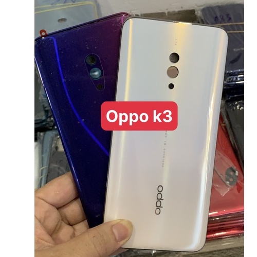 Bộ vỏ oppo K3 - bộ gồm lưng,sườn,xương máy,phím,kính camera