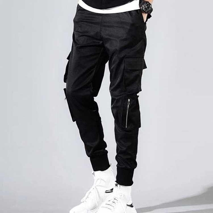 Quần jogger Túi Hộp Nam Chất Thun BC Cao Cấp Siêu Co Giãn Thời Trang Đường Phố  JOGGER NAM 9000027