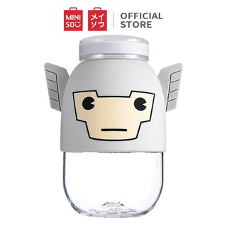 BÌNH NƯỚC NHỰA SIÊU ANH HÙNG MARVEL MINISO 380ML