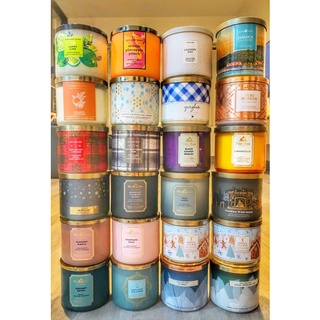 Nến thơm 3 bấc - candle 3 wicks 411gr bath&bodyworks
