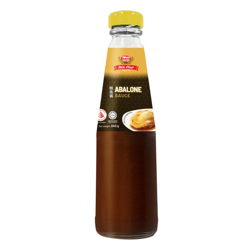 Sốt bào ngư hiệu Woh Hup Abalone Sauce -Chai 240g