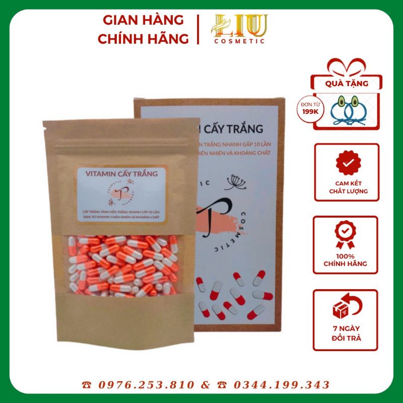 VIÊN CẤY TRẮNG CẤP TỐC CẤY TRẮNG VĨNH VIỄN