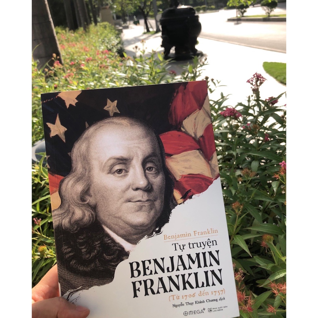 Sách - Tự truyện Benjamin Franklin