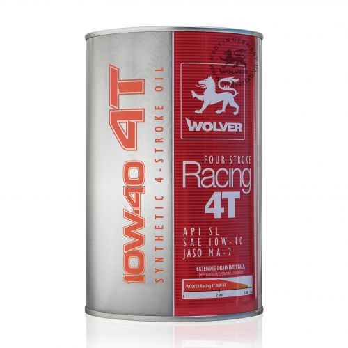 Nhớt Wolver Racing 4T 10W-40 1L Nhập Khẩu Đức Chính Hãng