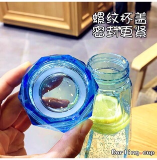 Bình nước thủy tinh 450ml