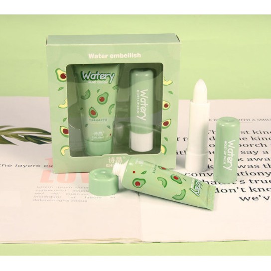 Set son dưỡng và kem dưỡng da tay Cute Fruit | BigBuy360 - bigbuy360.vn