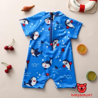 Đồ Bơi Liền Thân Hình Cá Mập Cho Bé Trai